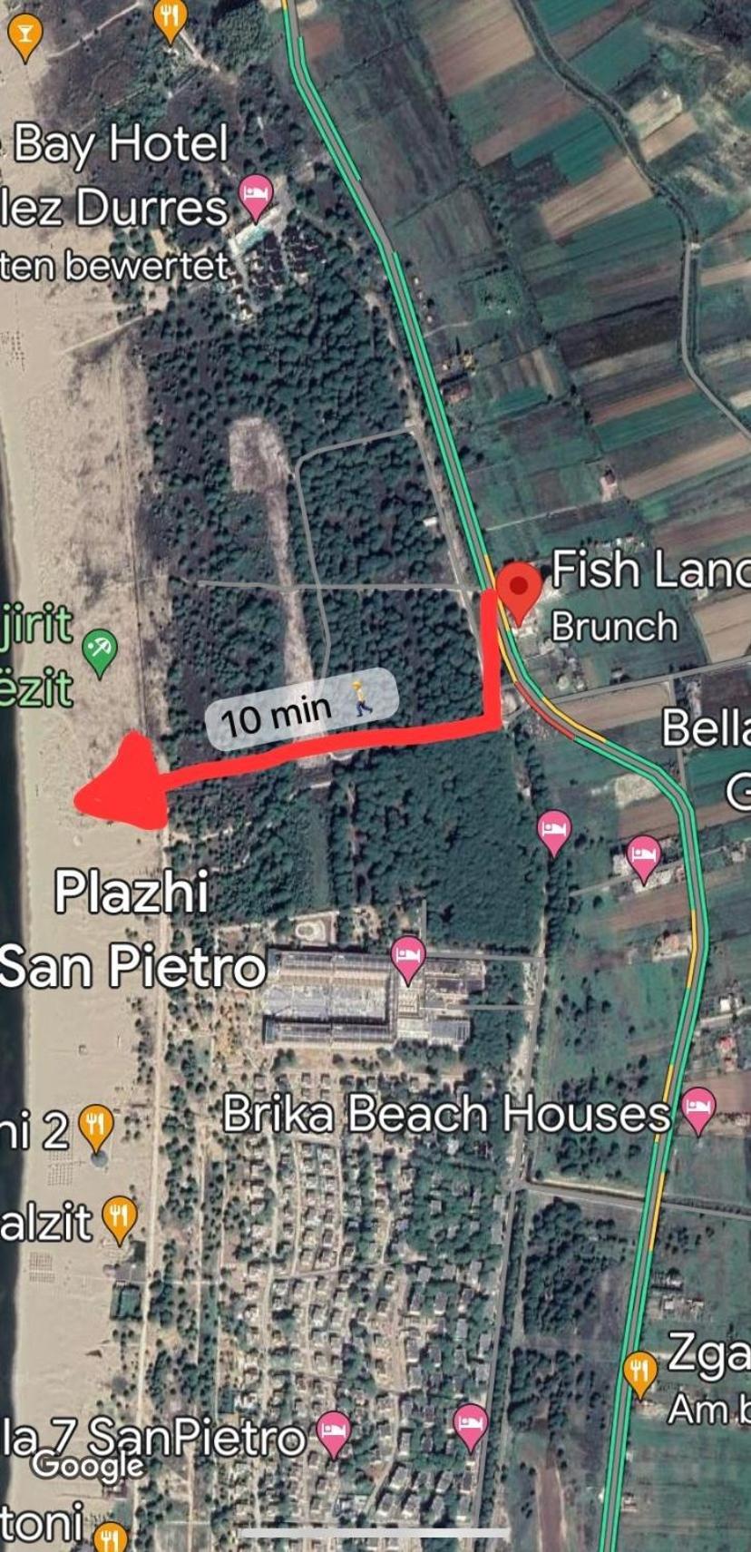 Gjiri I Lalezit, Saliu